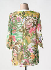 Tunique manches longues vert TINTA STYLE pour femme seconde vue