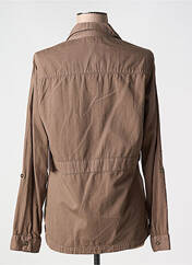 Veste casual marron AGATHE & LOUISE pour femme seconde vue