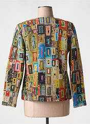 Veste casual vert OLIVER JUNG pour femme seconde vue