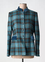 Veste chic bleu BARILOCHE pour femme seconde vue