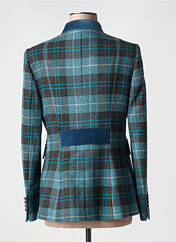 Veste chic bleu BARILOCHE pour femme seconde vue