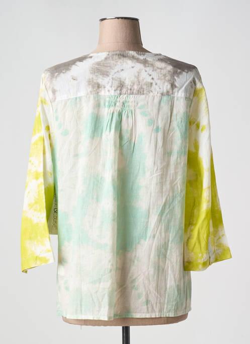 Blouse gris AGATHE & LOUISE pour femme