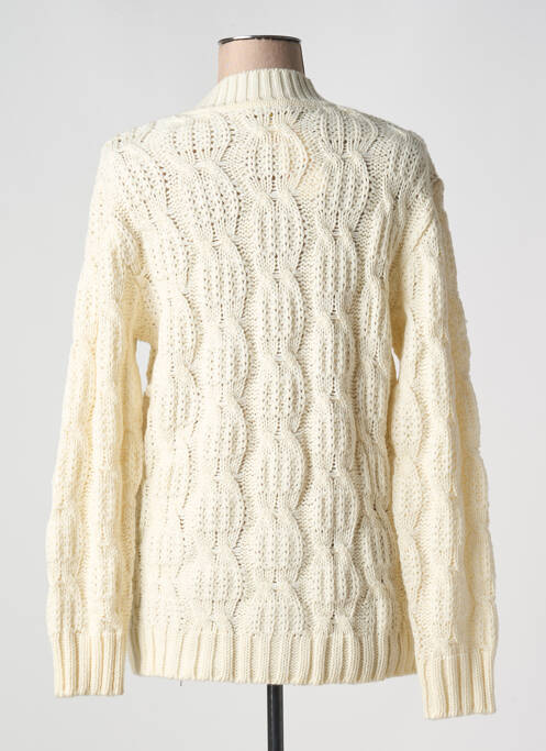 Gilet manches longues beige GRIFFON pour femme