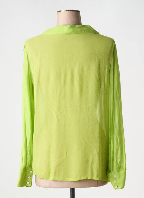 Chemisier vert AGATHE & LOUISE pour femme
