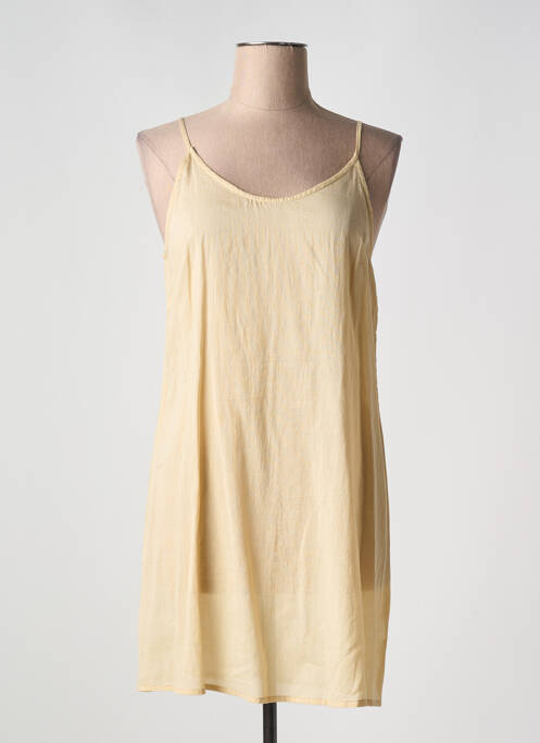 Jupon /Fond de robe beige AGATHE & LOUISE pour femme