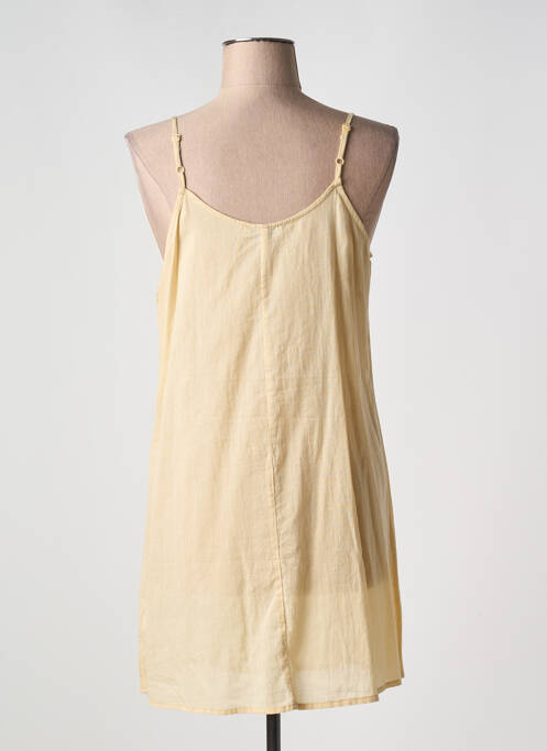 Jupon /Fond de robe beige AGATHE & LOUISE pour femme