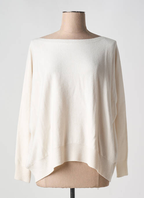 Pull beige D.EXTERIOR pour femme
