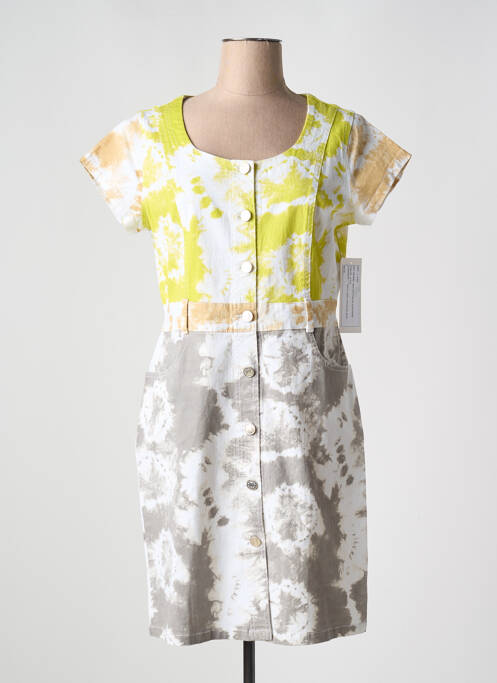 Robe courte vert AGATHE & LOUISE pour femme