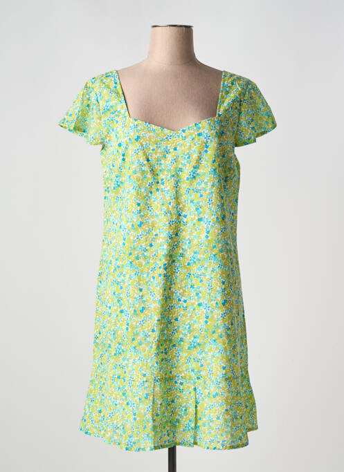 Robe courte vert AGATHE & LOUISE pour femme