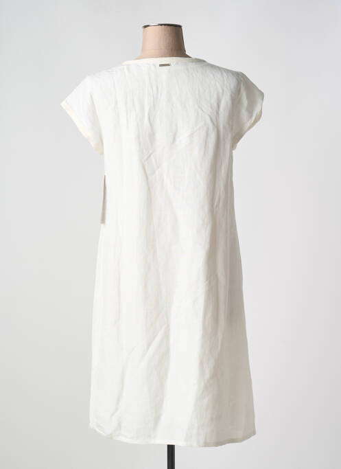 Robe mi-longue beige AGATHE & LOUISE pour femme