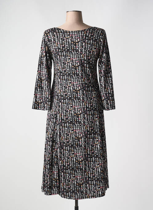 Robe mi-longue noir OLIVER JUNG femme