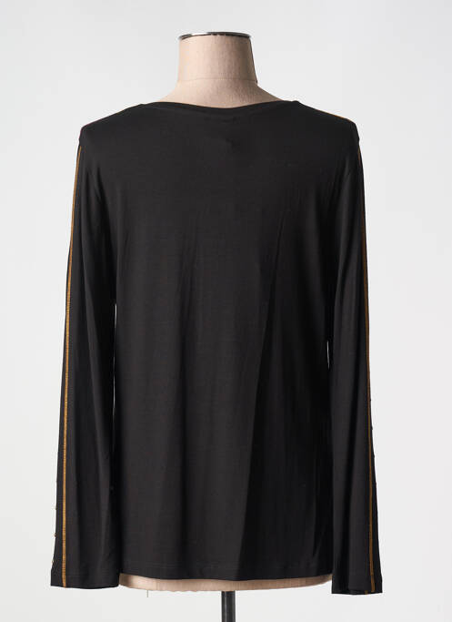 T-shirt noir DOLCEZZA pour femme