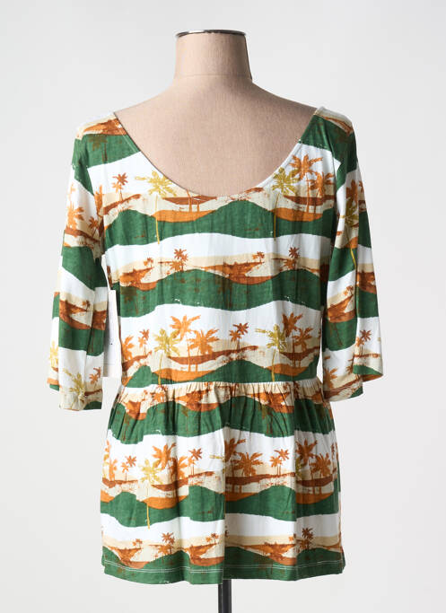 T-shirt vert AGATHE & LOUISE pour femme