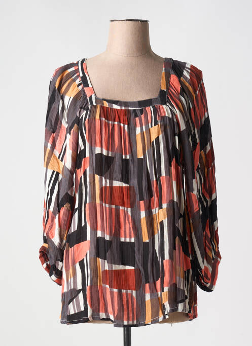 Tunique manches longues noir L'ATELIER D'ANNA pour femme