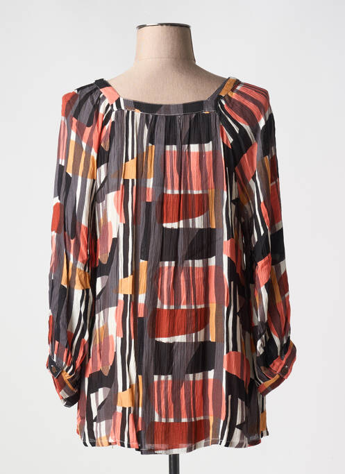 Tunique manches longues noir L'ATELIER D'ANNA pour femme