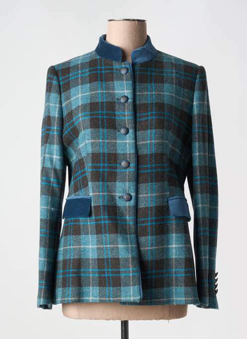 Veste chic bleu BARILOCHE pour femme