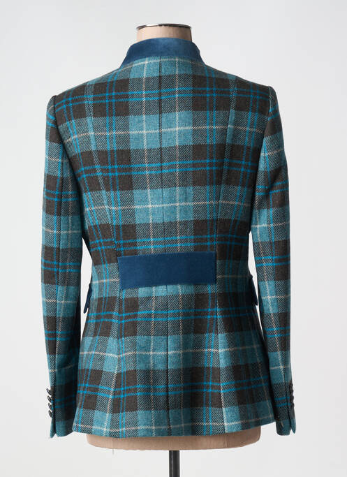 Veste chic bleu BARILOCHE pour femme