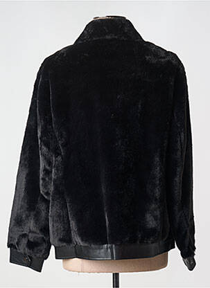 Blouson effet matière satinée noir MERI & ESCA femme
