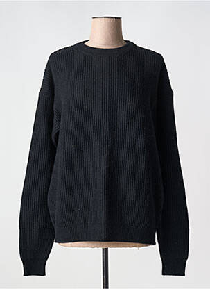 Pull stretch manches longues noir LEWINGER femme