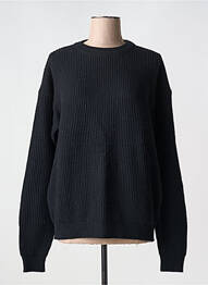 Pull stretch manches longues noir LEWINGER femme