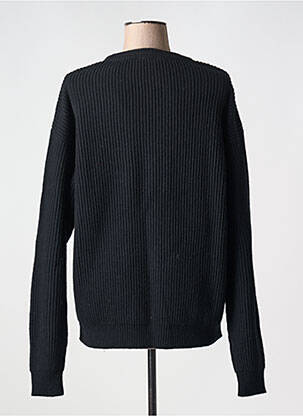 Pull stretch manches longues noir LEWINGER femme