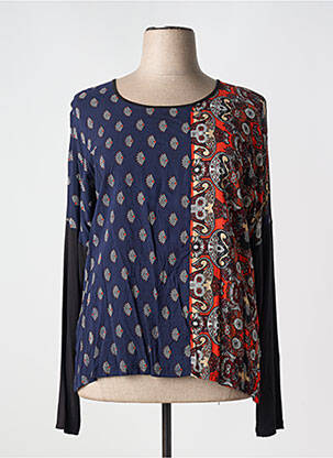 T-shirt manches longues manches longues noir FRED SABATIER femme