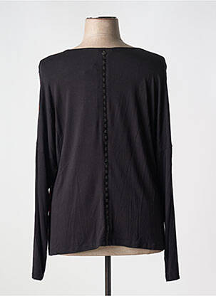 T-shirt manches longues manches longues noir FRED SABATIER femme