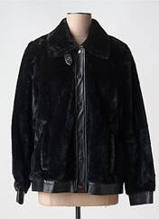 Blouson noir MERI & ESCA pour femme seconde vue