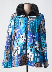 Doudoune bleu DOLCEZZA pour femme seconde vue