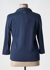 Polo bleu SAINT JAMES pour femme seconde vue