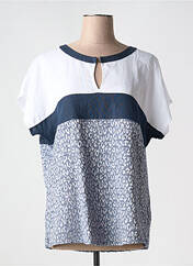 Top bleu FRED SABATIER pour femme seconde vue