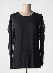 Top noir COTTON BROTHERS pour femme seconde vue