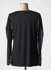 Top noir COTTON BROTHERS pour femme seconde vue