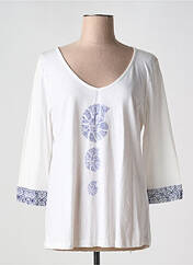 T-shirt beige THALASSA pour femme seconde vue