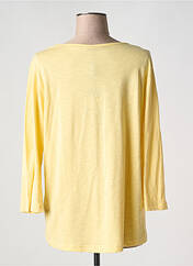 T-shirt jaune THALASSA pour femme seconde vue