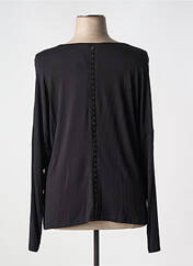 T-shirt noir FRED SABATIER pour femme seconde vue