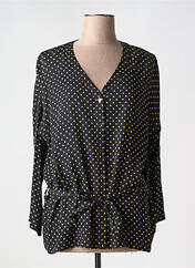 Tunique manches longues noir LE PETIT BAIGNEUR pour femme seconde vue