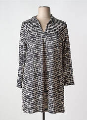 Tunique manches longues noir TINTA STYLE pour femme seconde vue