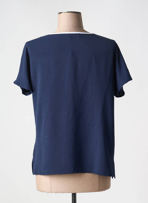 Blouse bleu CHATELET pour femme