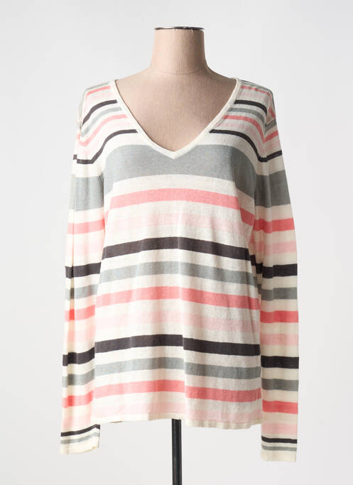 Pull beige MAT DE MISAINE pour femme