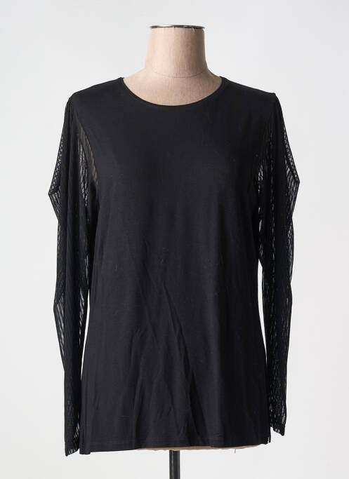 Top noir COTTON BROTHERS pour femme