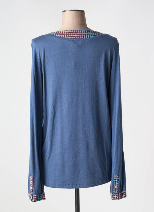 T-shirt bleu MAT DE MISAINE femme