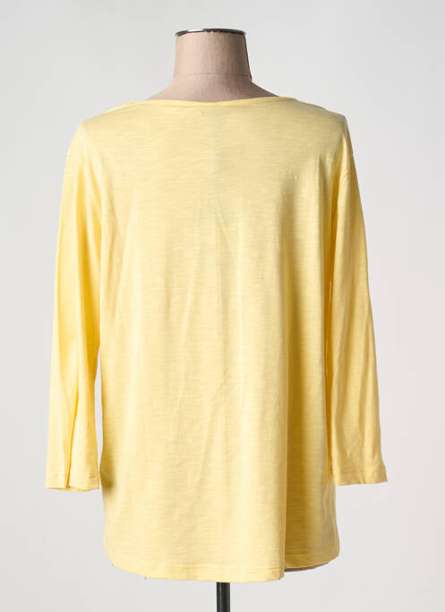 T-shirt jaune THALASSA pour femme