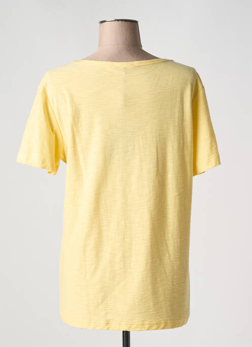 T-shirt jaune THALASSA pour femme