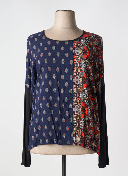 T-shirt noir FRED SABATIER pour femme