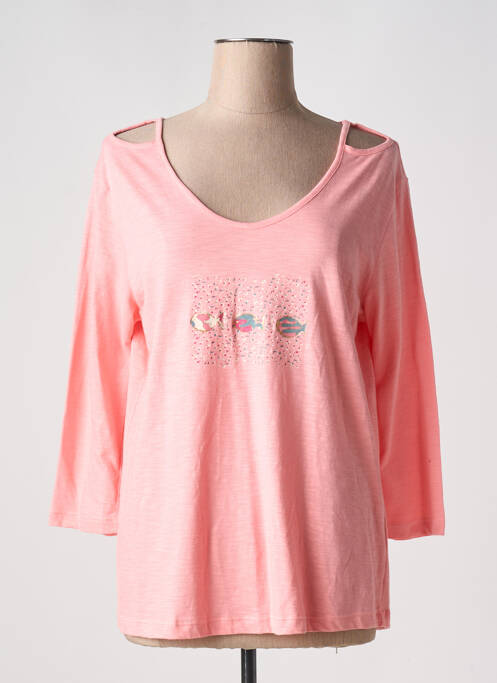 T-shirt rose THALASSA pour femme