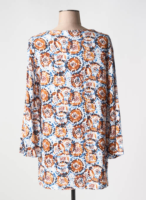 Tunique manches longues marron REVER MILE pour femme