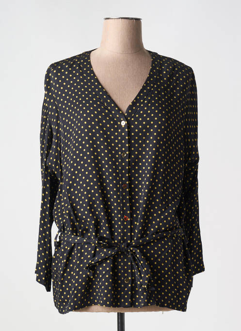 Tunique manches longues noir LE PETIT BAIGNEUR pour femme