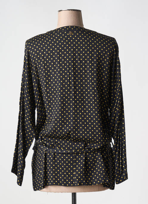 Tunique manches longues noir LE PETIT BAIGNEUR pour femme