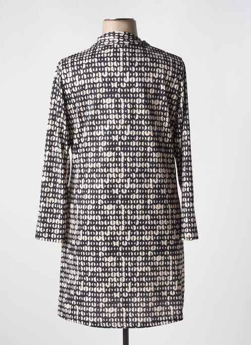 Tunique manches longues noir TINTA STYLE femme